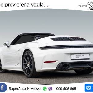 Porsche 911 Carrera Cabriolet (992.2) 3.0 PDK 394 KS, ACC+KAM+GR SJED+VIRT+BOSE
