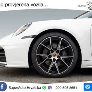 Porsche 911 Carrera Cabriolet (992.2) 3.0 PDK 394 KS, ACC+KAM+GR SJED+VIRT+BOSE