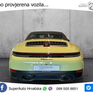 Porsche 911 Carrera Cabrio (992.2) 3.0 PDK 394 KS, ACC+LED+360+GR SJED+CHRONO