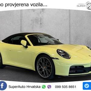 Porsche 911 Carrera Cabrio (992.2) 3.0 PDK 394 KS, ACC+LED+360+GR SJED+CHRONO
