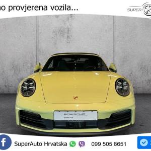 Porsche 911 Carrera Cabrio (992.2) 3.0 PDK 394 KS, ACC+LED+360+GR SJED+CHRONO