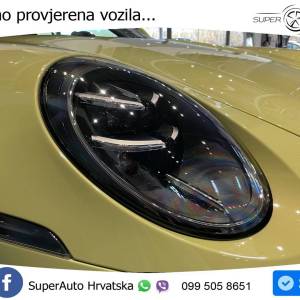 Porsche 911 Carrera Cabrio (992.2) 3.0 PDK 394 KS, ACC+LED+360+GR SJED+CHRONO
