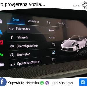 Porsche 911 Carrera Cabrio (992.2) 3.0 PDK 394 KS, ACC+LED+360+GR SJED+CHRONO