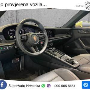 Porsche 911 Carrera Cabrio (992.2) 3.0 PDK 394 KS, ACC+LED+360+GR SJED+CHRONO
