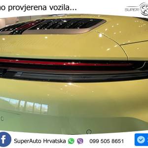 Porsche 911 Carrera Cabrio (992.2) 3.0 PDK 394 KS, ACC+LED+360+GR SJED+CHRONO
