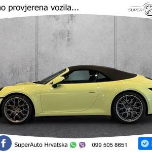 Porsche 911 Carrera Cabrio (992.2) 3.0 PDK 394 KS, ACC+LED+360+GR SJED+CHRONO