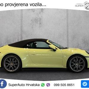 Porsche 911 Carrera Cabrio (992.2) 3.0 PDK 394 KS, ACC+LED+360+GR SJED+CHRONO