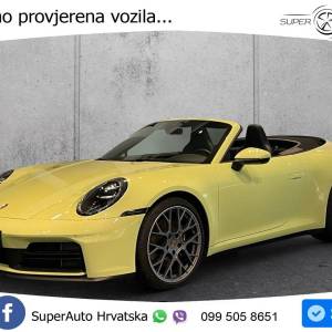 Porsche 911 Carrera Cabrio (992.2) 3.0 PDK 394 KS, ACC+LED+360+GR SJED+CHRONO