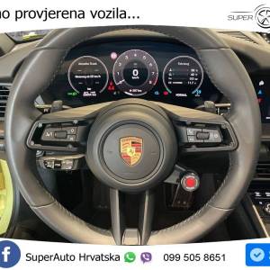 Porsche 911 Carrera Cabrio (992.2) 3.0 PDK 394 KS, ACC+LED+360+GR SJED+CHRONO