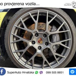 Porsche 911 Carrera Cabrio (992.2) 3.0 PDK 394 KS, ACC+LED+360+GR SJED+CHRONO