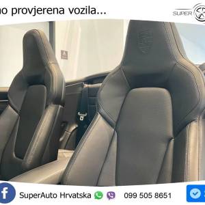 Porsche 911 Carrera Cabrio (992.2) 3.0 PDK 394 KS, ACC+LED+360+GR SJED+CHRONO