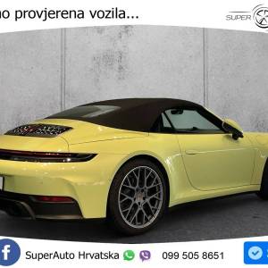 Porsche 911 Carrera Cabrio (992.2) 3.0 PDK 394 KS, ACC+LED+360+GR SJED+CHRONO