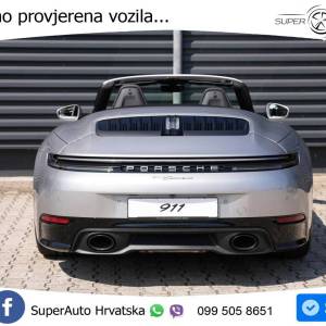Porsche 911 Carrera Cabriolet 3.0 PDK 394 KS, ACC+360+MATRIX+GR SJED+CHRONO+BOSE