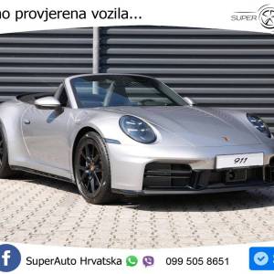 Porsche 911 Carrera Cabriolet 3.0 PDK 394 KS, ACC+360+MATRIX+GR SJED+CHRONO+BOSE