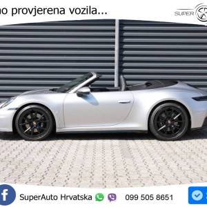 Porsche 911 Carrera Cabriolet 3.0 PDK 394 KS, ACC+360+MATRIX+GR SJED+CHRONO+BOSE