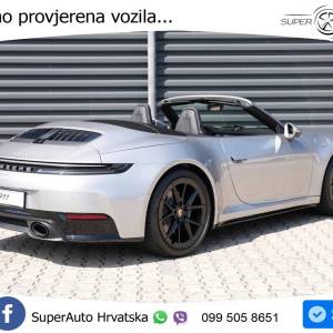 Porsche 911 Carrera Cabriolet 3.0 PDK 394 KS, ACC+360+MATRIX+GR SJED+CHRONO+BOSE