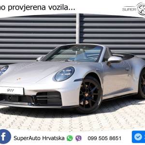 Porsche 911 Carrera Cabriolet 3.0 PDK 394 KS, ACC+360+MATRIX+GR SJED+CHRONO+BOSE