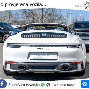 Porsche 911 Carrera Cabriolet 3.0 PDK 385 KS, LED+360+GR SJED+TEM+BOSE