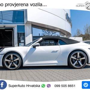 Porsche 911 Carrera Cabriolet 3.0 PDK 385 KS, LED+360+GR SJED+TEM+BOSE