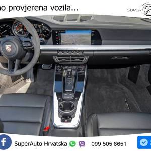 Porsche 911 Carrera Cabriolet 3.0 PDK 385 KS, LED+360+GR SJED+TEM+BOSE