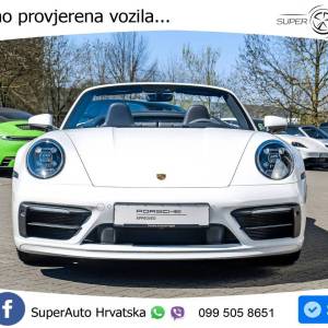 Porsche 911 Carrera Cabriolet 3.0 PDK 385 KS, LED+360+GR SJED+TEM+BOSE