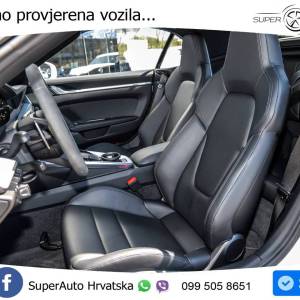 Porsche 911 Carrera Cabriolet 3.0 PDK 385 KS, LED+360+GR SJED+TEM+BOSE