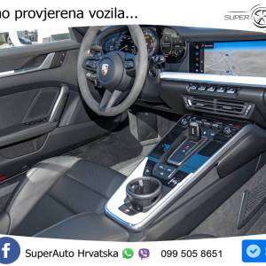 Porsche 911 Carrera Cabriolet 3.0 PDK 385 KS, LED+360+GR SJED+TEM+BOSE