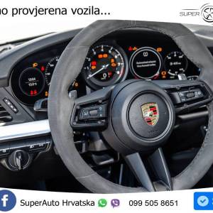 Porsche 911 Carrera Cabriolet 3.0 PDK 385 KS, LED+360+GR SJED+TEM+BOSE