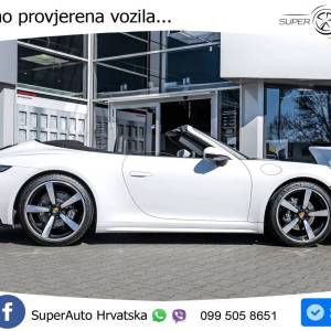 Porsche 911 Carrera Cabriolet 3.0 PDK 385 KS, LED+360+GR SJED+TEM+BOSE