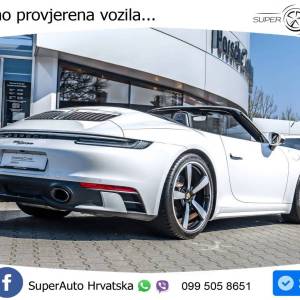 Porsche 911 Carrera Cabriolet 3.0 PDK 385 KS, LED+360+GR SJED+TEM+BOSE