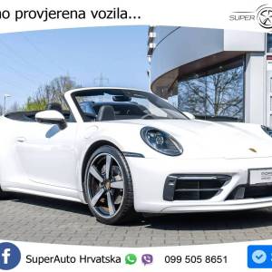 Porsche 911 Carrera Cabriolet 3.0 PDK 385 KS, LED+360+GR SJED+TEM+BOSE
