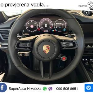 Porsche 911 Carrera Cabriolet 3.0 PDK 394 KS, ACC+LED+KAM+GR SJED+CHRONO+BOSE
