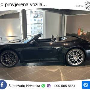Porsche 911 Carrera Cabriolet 3.0 PDK 394 KS, ACC+LED+KAM+GR SJED+CHRONO+BOSE