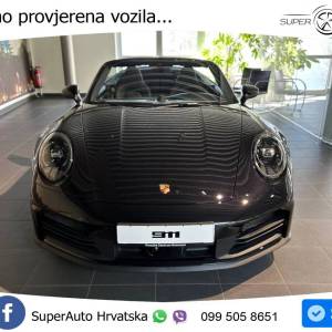 Porsche 911 Carrera Cabriolet 3.0 PDK 394 KS, ACC+LED+KAM+GR SJED+CHRONO+BOSE