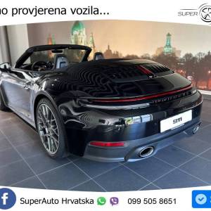 Porsche 911 Carrera Cabriolet 3.0 PDK 394 KS, ACC+LED+KAM+GR SJED+CHRONO+BOSE