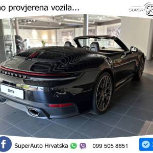 Porsche 911 Carrera Cabriolet 3.0 PDK 394 KS, ACC+LED+KAM+GR SJED+CHRONO+BOSE