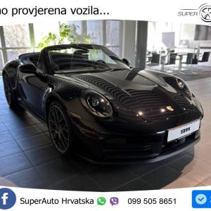 Porsche 911 Carrera Cabriolet 3.0 PDK 394 KS, ACC+LED+KAM+GR SJED+CHRONO+BOSE