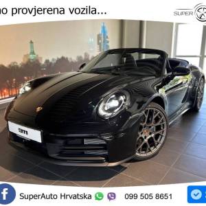 Porsche 911 Carrera Cabriolet 3.0 PDK 394 KS, ACC+LED+KAM+GR SJED+CHRONO+BOSE