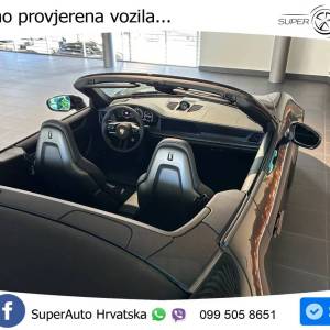 Porsche 911 Carrera Cabriolet 3.0 PDK 394 KS, ACC+LED+KAM+GR SJED+CHRONO+BOSE