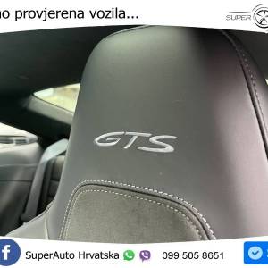 Porsche 911 Carrera GTS 3.6 PDK 541 KS, ACC+LED+360+GR SJED+CHRONO+BOSE