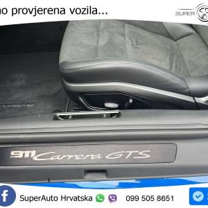 Porsche 911 Carrera GTS 3.6 PDK 541 KS, ACC+LED+360+GR SJED+CHRONO+BOSE