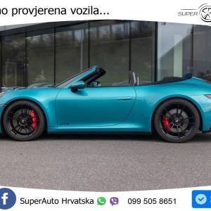 Porsche 911 Carrera GTS Cabriolet 3.0 PDK 480 KS, ACC+LED+KAM+GR SJED+CHRONO