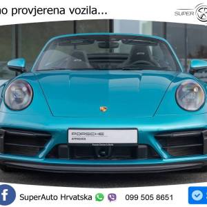 Porsche 911 Carrera GTS Cabriolet 3.0 PDK 480 KS, ACC+LED+KAM+GR SJED+CHRONO