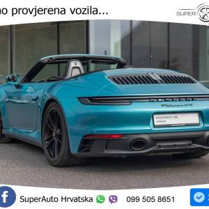 Porsche 911 Carrera GTS Cabriolet 3.0 PDK 480 KS, ACC+LED+KAM+GR SJED+CHRONO