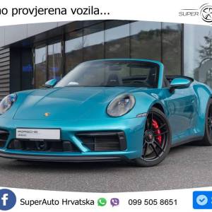 Porsche 911 Carrera GTS Cabriolet 3.0 PDK 480 KS, ACC+LED+KAM+GR SJED+CHRONO
