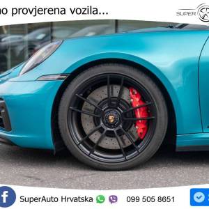 Porsche 911 Carrera GTS Cabriolet 3.0 PDK 480 KS, ACC+LED+KAM+GR SJED+CHRONO