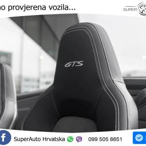 Porsche 911 Carrera GTS Cabriolet 3.0 PDK 480 KS, ACC+LED+KAM+GR SJED+CHRONO