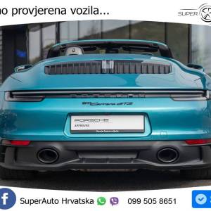 Porsche 911 Carrera GTS Cabriolet 3.0 PDK 480 KS, ACC+LED+KAM+GR SJED+CHRONO