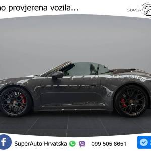 Porsche 911 Carrera GTS Cabriolet 3.6 PDK 541 KS, ACC+MATRIX+360+GR SJED+CHRONO