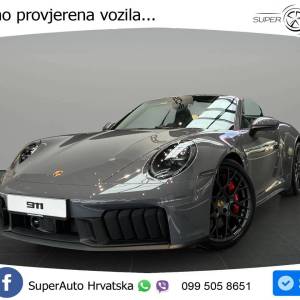Porsche 911 Carrera GTS Cabriolet 3.6 PDK 541 KS, ACC+MATRIX+360+GR SJED+CHRONO